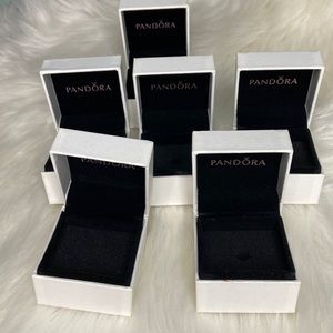 Pandora charms boxes.